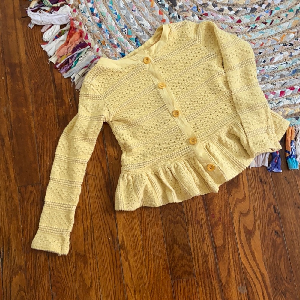 Girls Knit Sweater